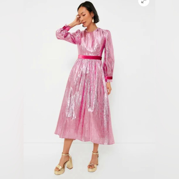 Hyacinth Dress in Pink